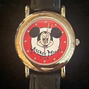 Disney Rare MICKEY MOUSE CLUB Watch 40th Anniversary LIMITED EDITION unisex.
